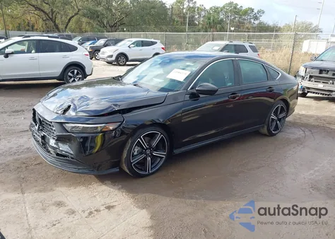 2024 Honda Accord Hybrid Sport from USA, damaged, VIN 1HGCY2F55RA061504